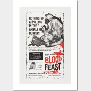 Blood Feast Posters and Art